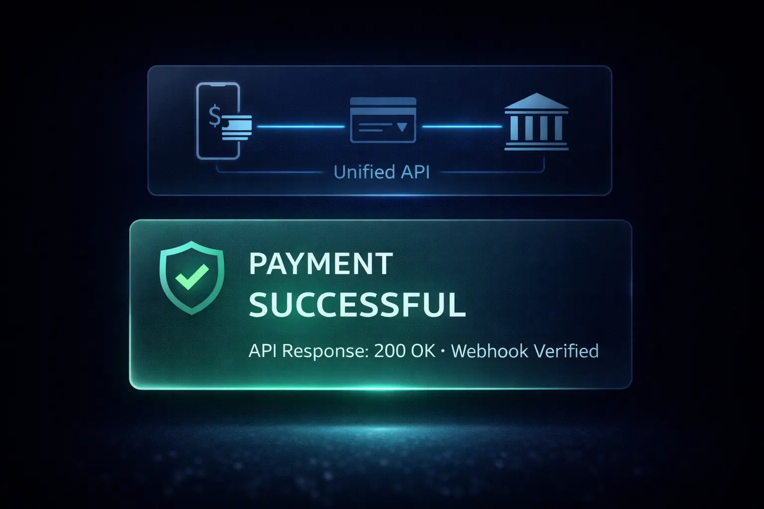 Fintech Payment Gateway Dashboard