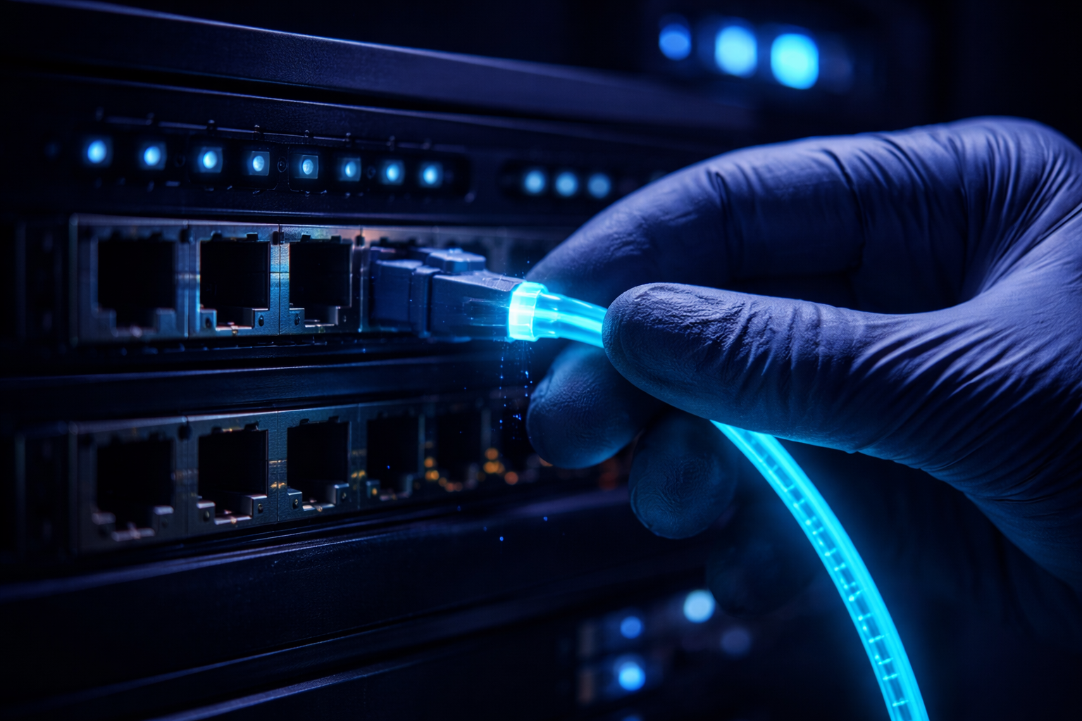 Structured cabling training in Rwanda for Ethernet testing racks and standards